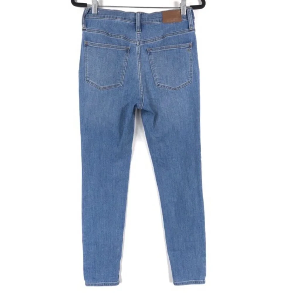 MADEWELL 9” MID‎ RISE SKINNY Jeans Size 28